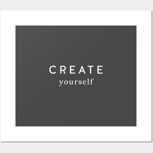 Create Yourself Posters and Art